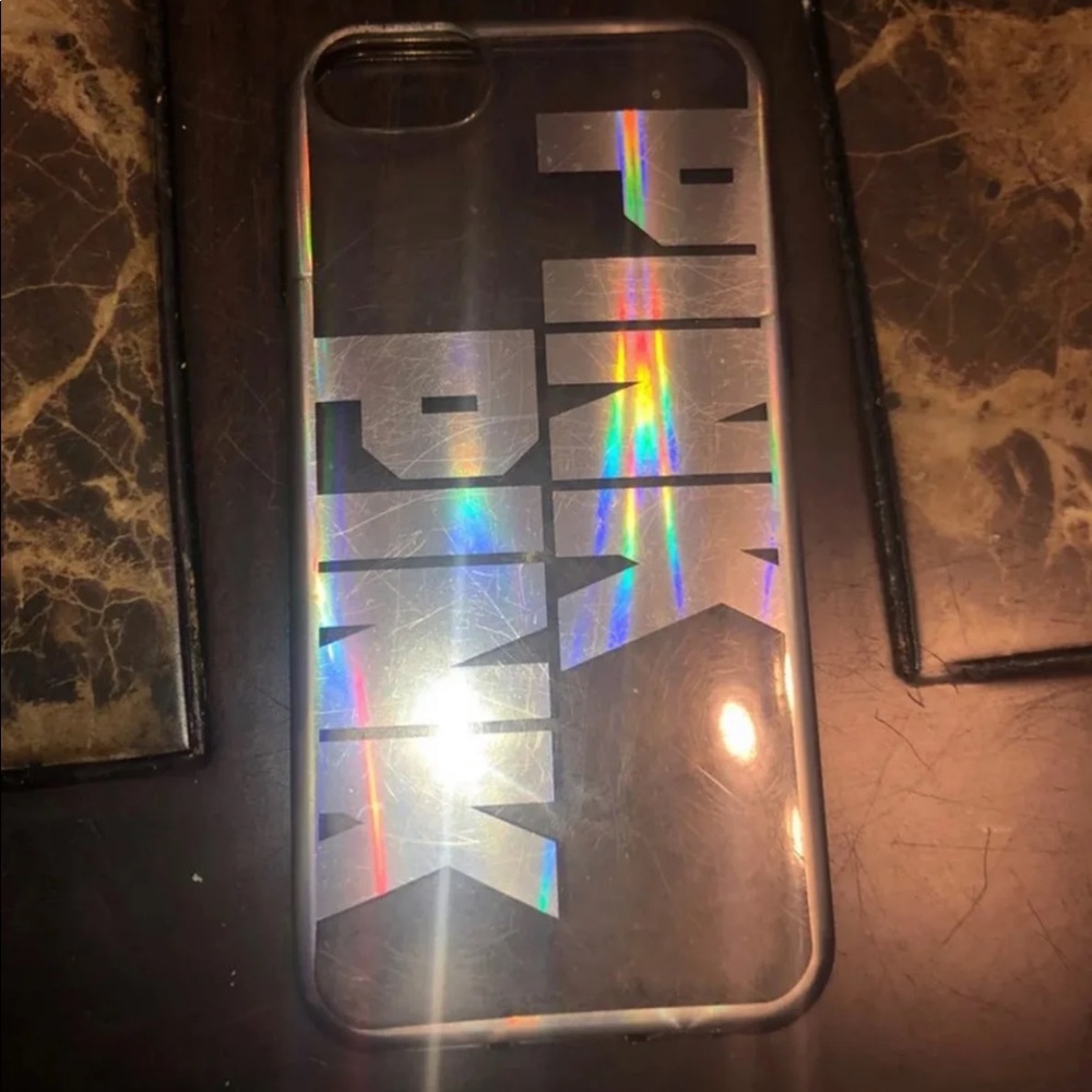 Vs pink case iPhone 6s